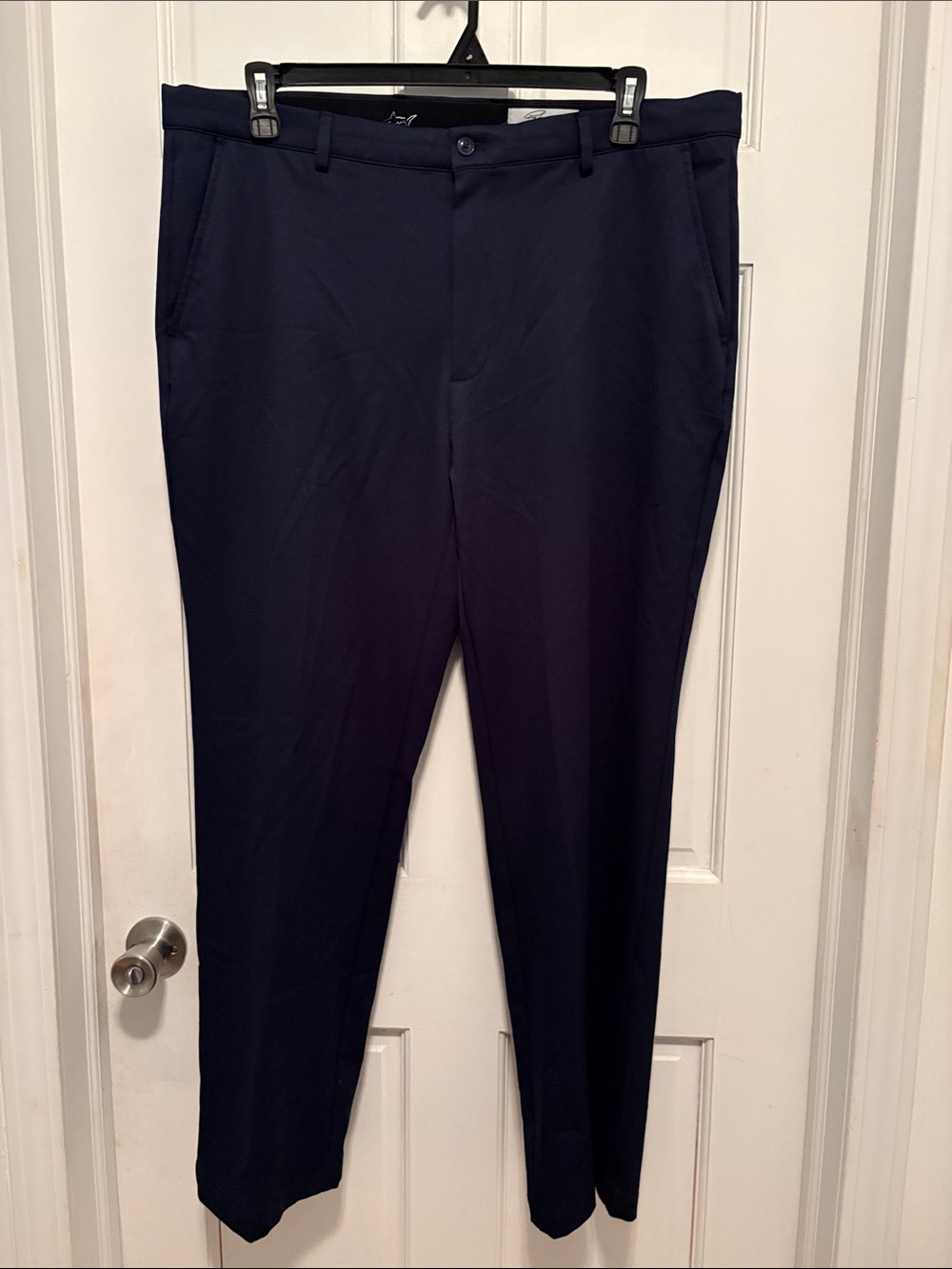 Greg Norman Collection Navy Dress Pants - Straight Leg size 38 x 30